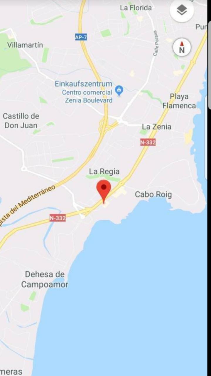 Orihuela Costa Costamarina Cabo Roig Apartamentos Tikasa Екстер'єр фото